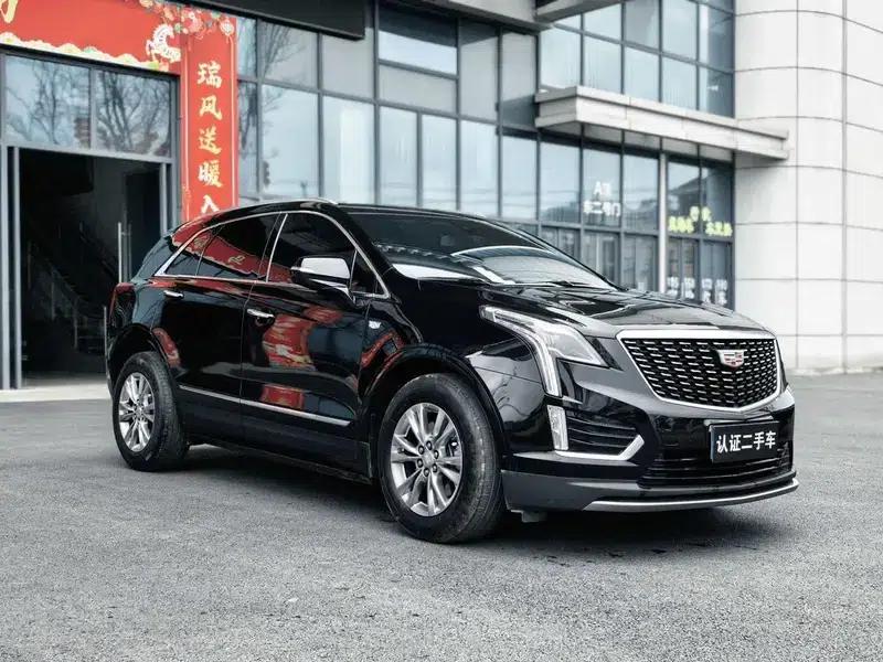 Cadillac XT5 2022 2.0T AWD Luxury — миниатюра 3