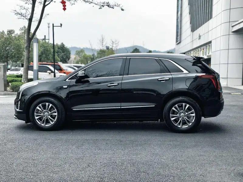 Cadillac XT5 2022 2.0T AWD Luxury — миниатюра 4