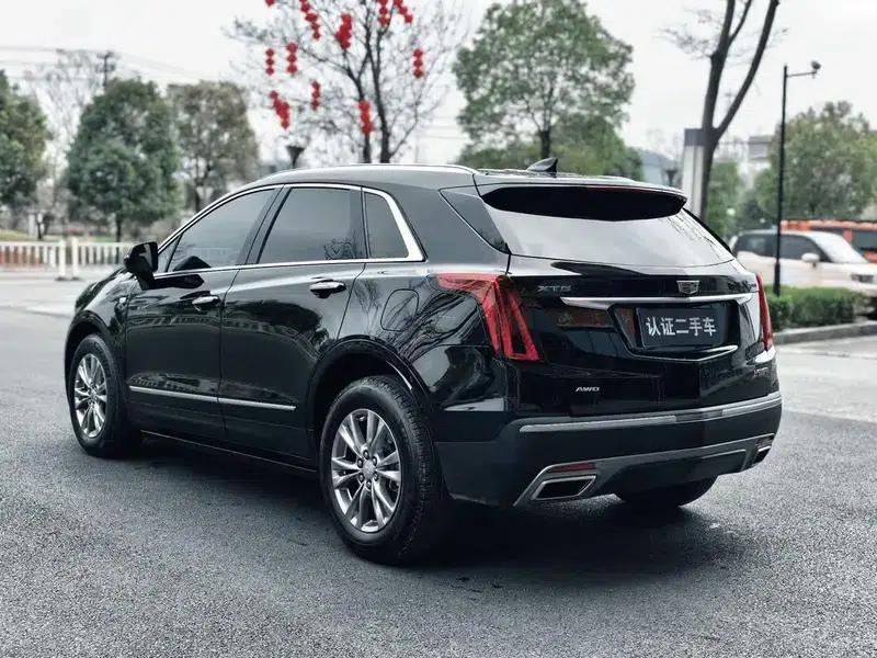 Cadillac XT5 2022 2.0T AWD Luxury — миниатюра 5
