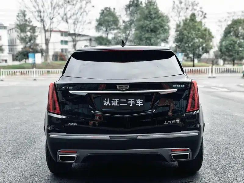 Cadillac XT5 2022 2.0T AWD Luxury — миниатюра 6