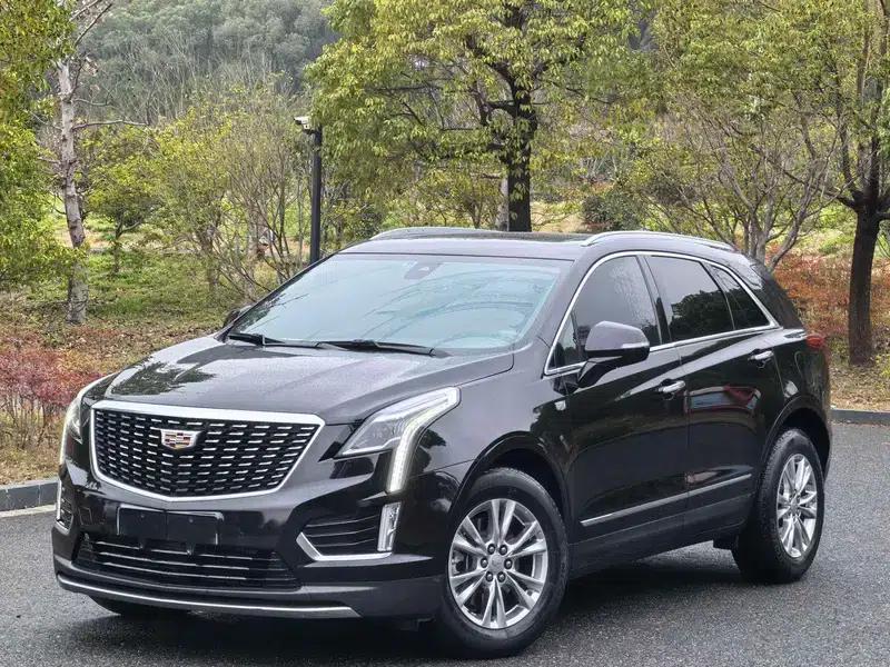 Cadillac XT5 2023 2.0T 2WD Fashion Edition — миниатюра 1