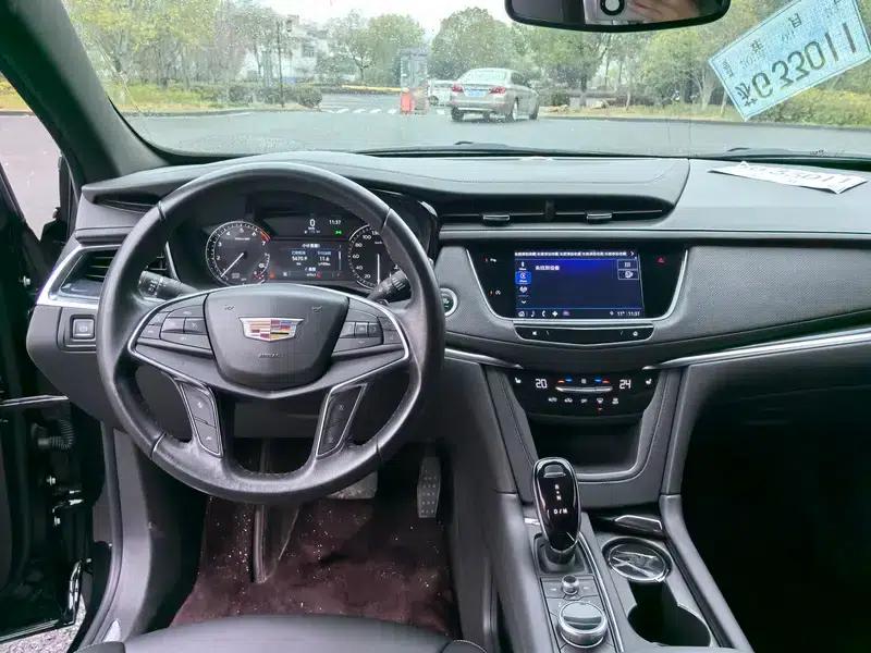 Cadillac XT5 2023 2.0T 2WD Fashion Edition — миниатюра 25