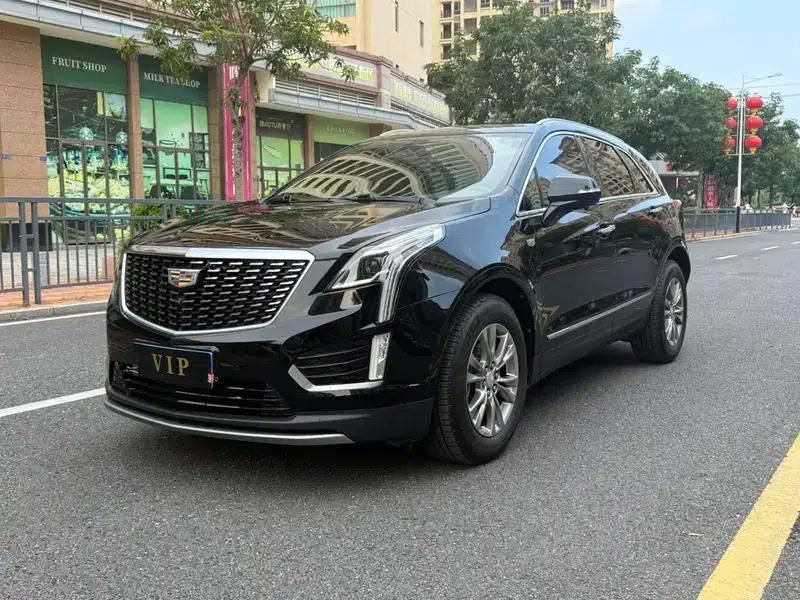 Cadillac XT5 2020 28T AWD Luxury — миниатюра 1