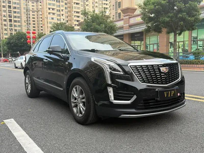 Cadillac XT5 2020 28T AWD Luxury — миниатюра 3