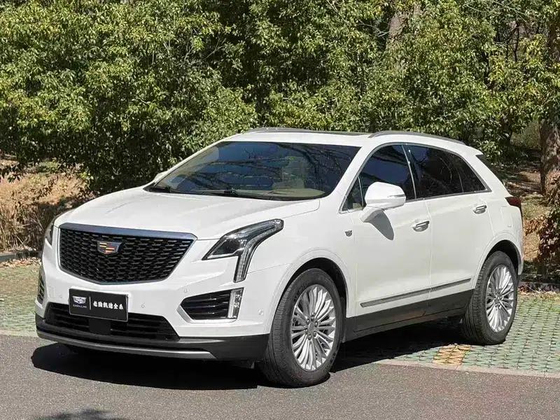 Cadillac XT5 2020 28T AWD Platinum Sport Edition — миниатюра 1
