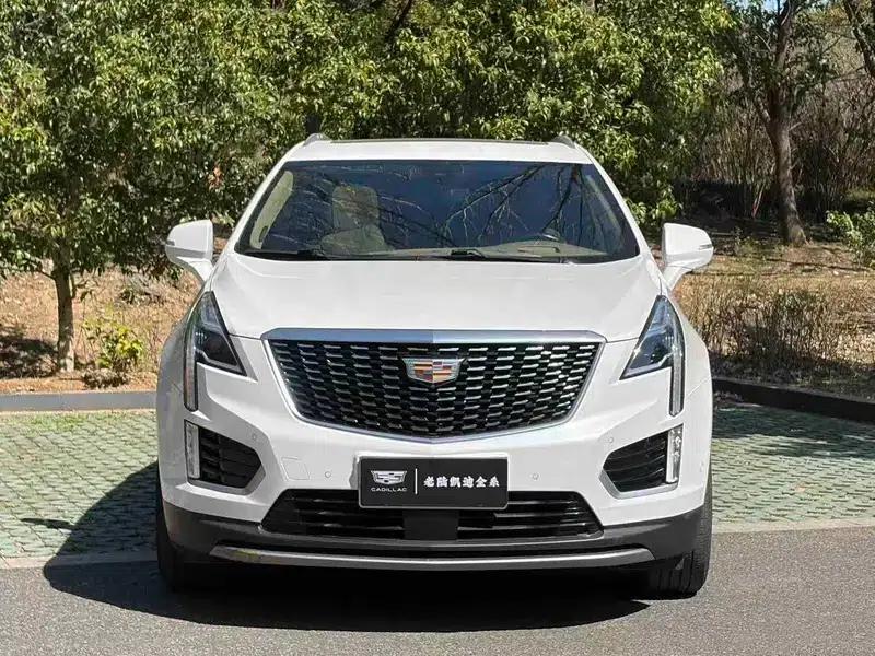 Cadillac XT5 2020 28T AWD Platinum Sport Edition — миниатюра 2