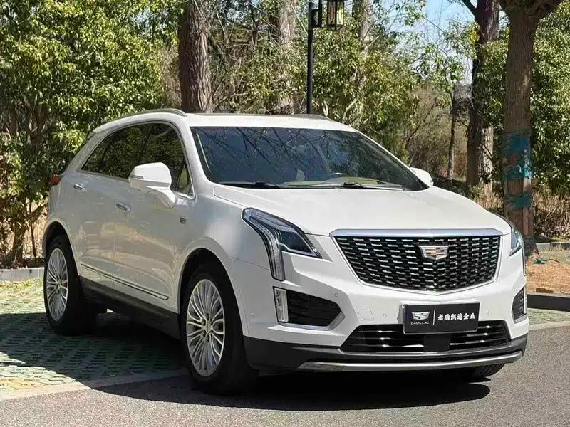 Cadillac XT5 2020 28T AWD Platinum Sport Edition — миниатюра 3