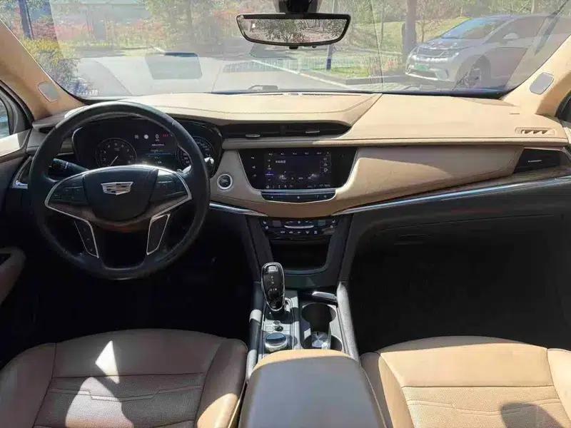 Cadillac XT5 2020 28T AWD Platinum Sport Edition — миниатюра 7