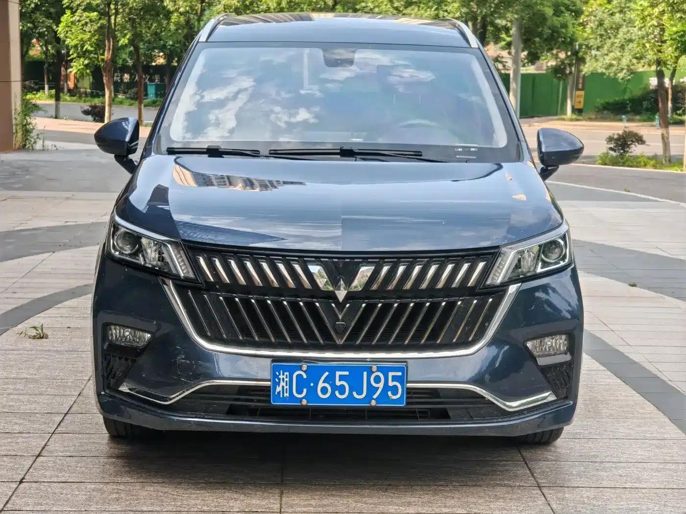 Wuling Jiachen 2022 1.5T CVT Smart Luxury Edition — миниатюра 2
