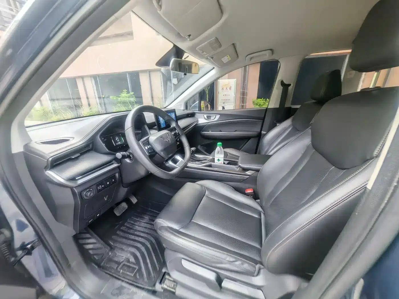 Wuling Jiachen 2022 1.5T CVT Smart Luxury Edition — миниатюра 4