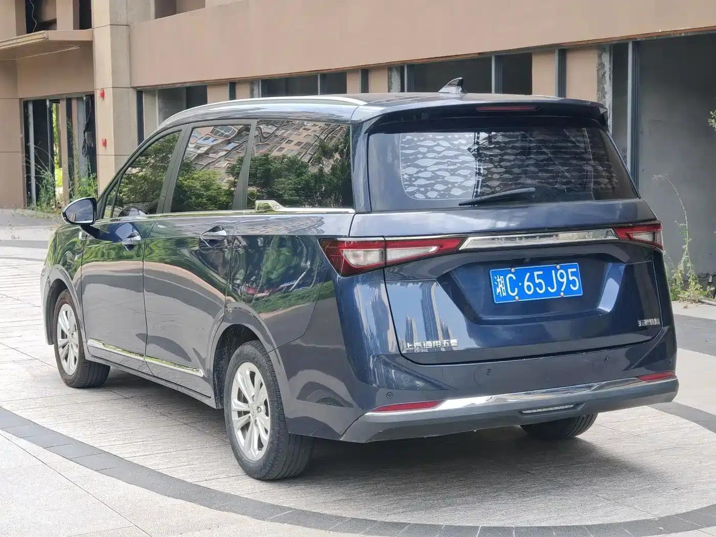 Wuling Jiachen 2022 1.5T CVT Smart Luxury Edition — миниатюра 7