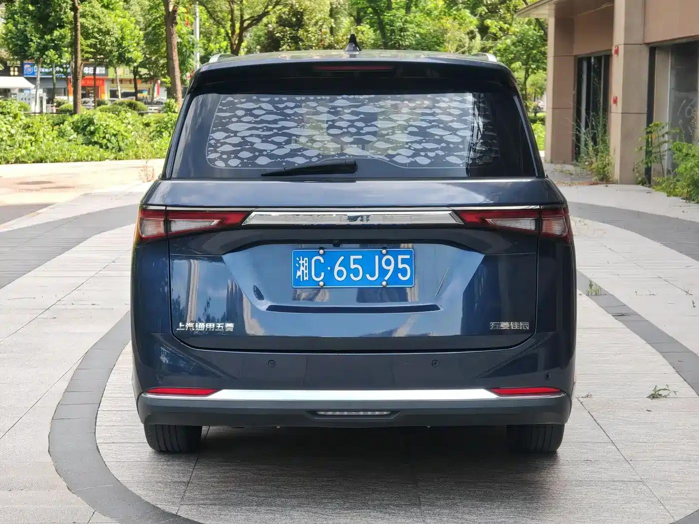 Wuling Jiachen 2022 1.5T CVT Smart Luxury Edition — миниатюра 8