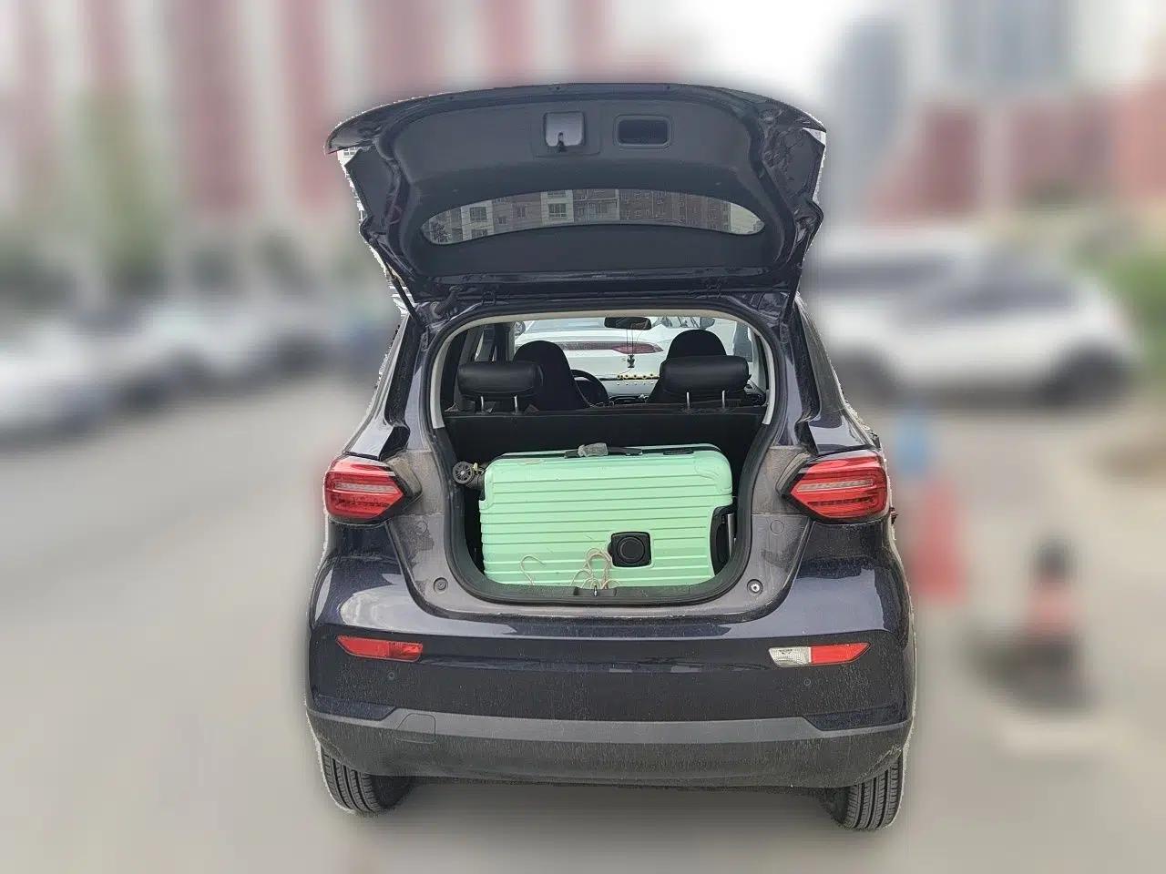 Leapmotor T03 2022 Hometown Jade Edition — миниатюра 19