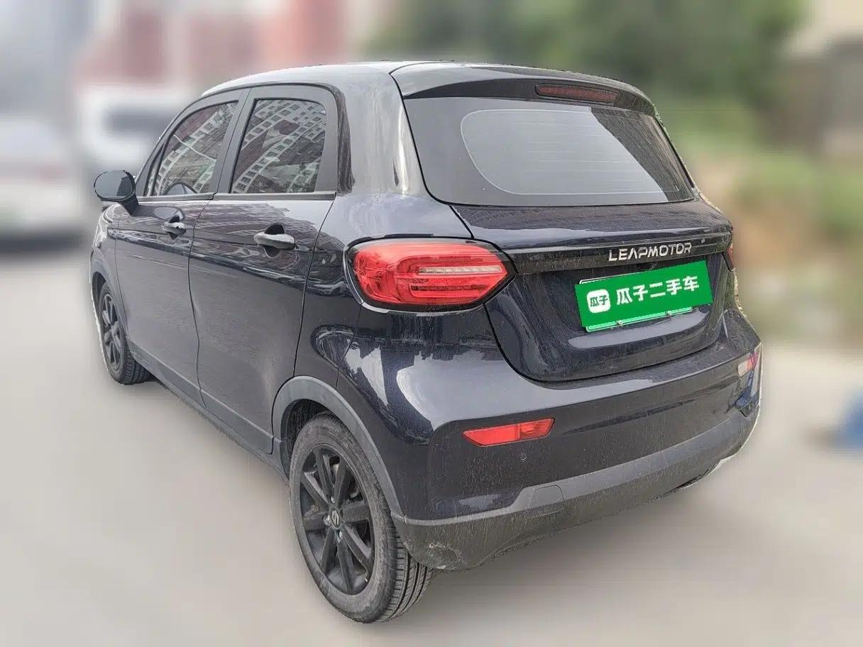 Leapmotor T03 2022 Hometown Jade Edition — миниатюра 4
