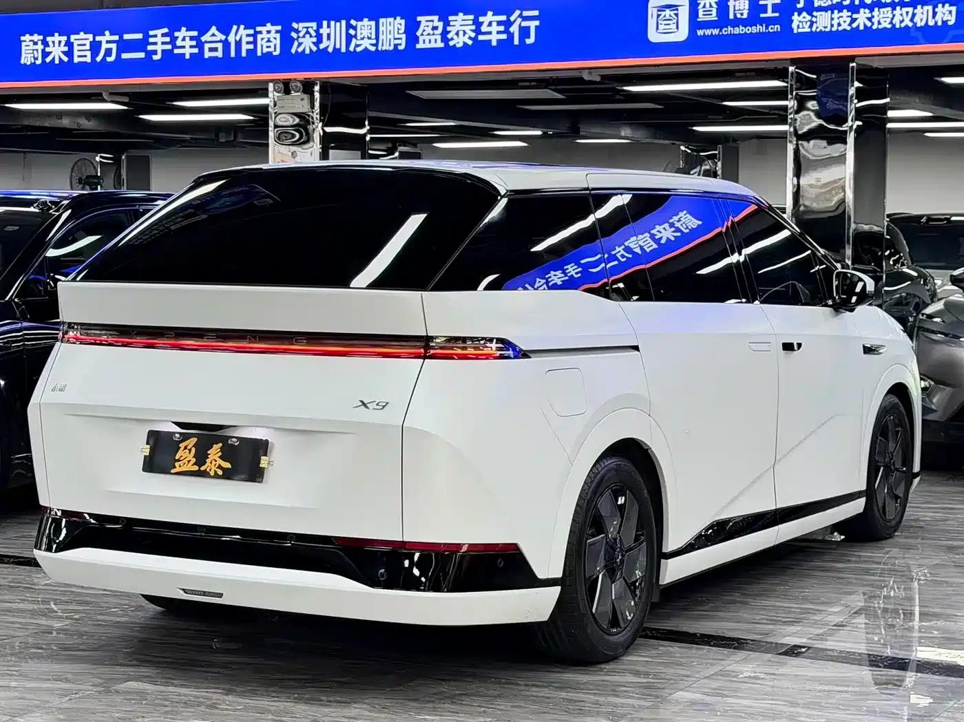 XPeng X9 2024 Model 702 Ultra-Long Range Pro — миниатюра 7
