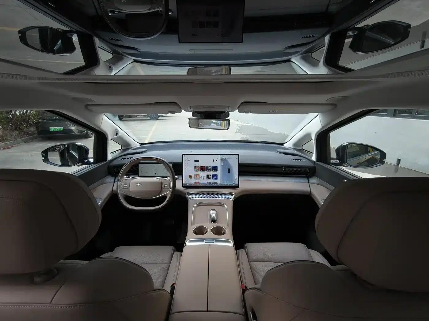 XPeng X9 2025 Pure Electric Model with a Maximum Range of 740km — миниатюра 6