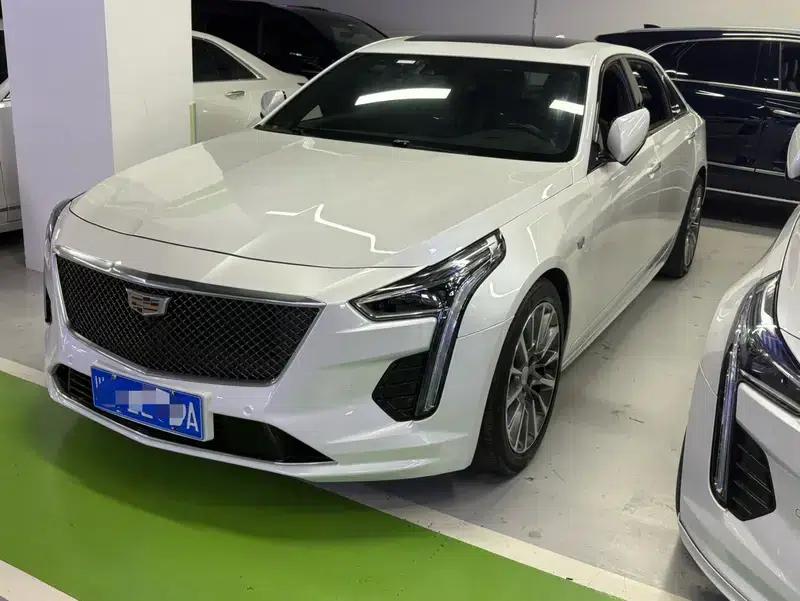Cadillac CT6 2019 28T Premium Sport — миниатюра 1