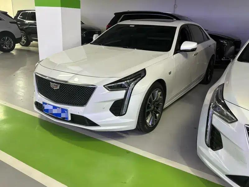 2022 Cadillac CT6 28T Premium — миниатюра 1