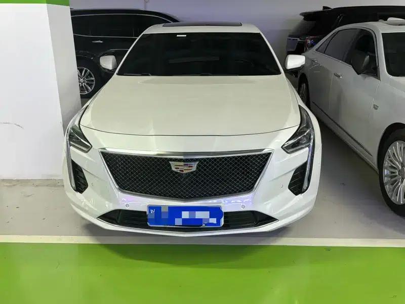 2022 Cadillac CT6 28T Premium — миниатюра 2