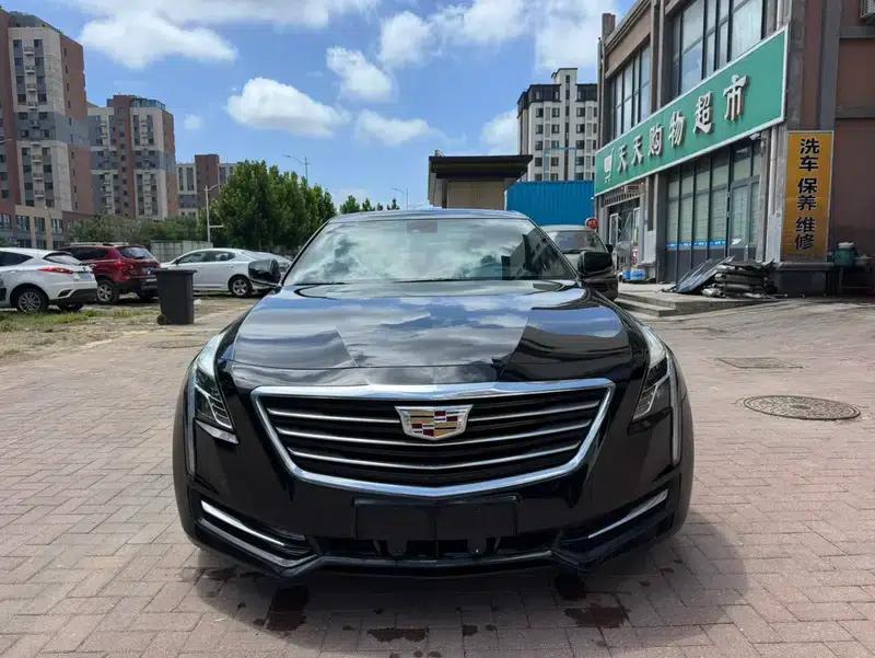 2017 Cadillac CT6 40T Luxury — миниатюра 2