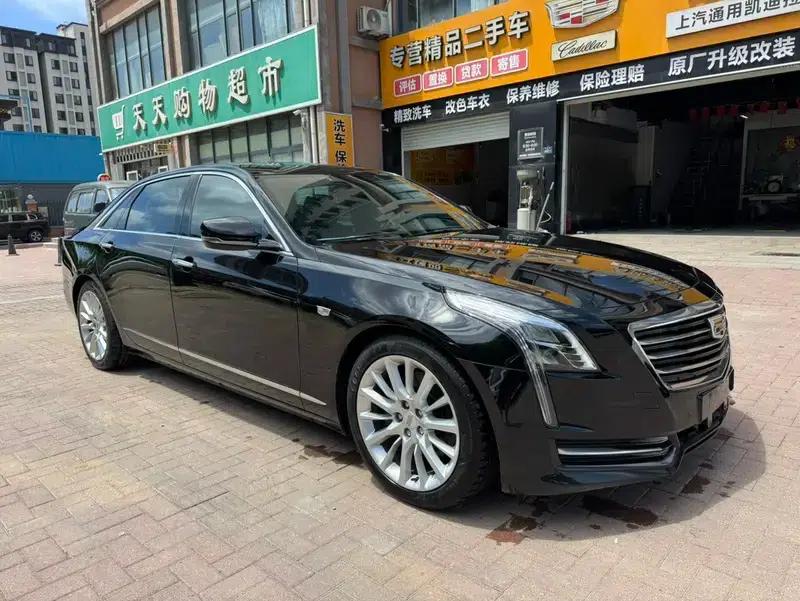 2017 Cadillac CT6 40T Luxury — миниатюра 3
