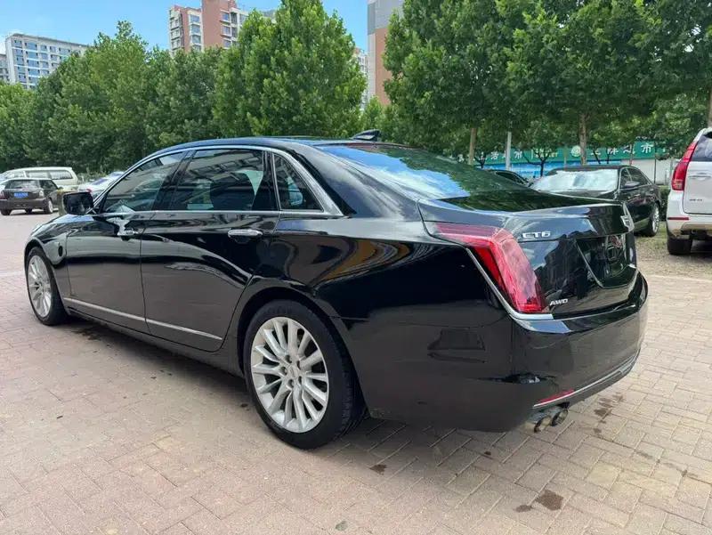 2017 Cadillac CT6 40T Luxury — миниатюра 4