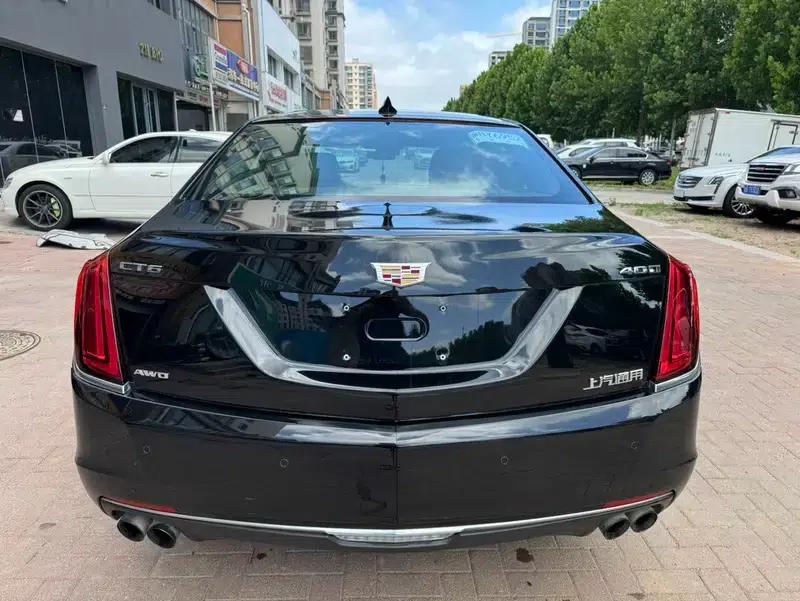 2017 Cadillac CT6 40T Luxury — миниатюра 5