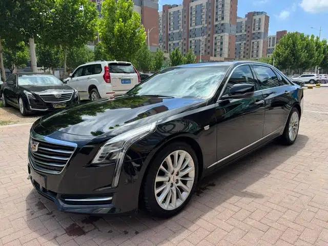 2017 Cadillac CT6 40T Luxury