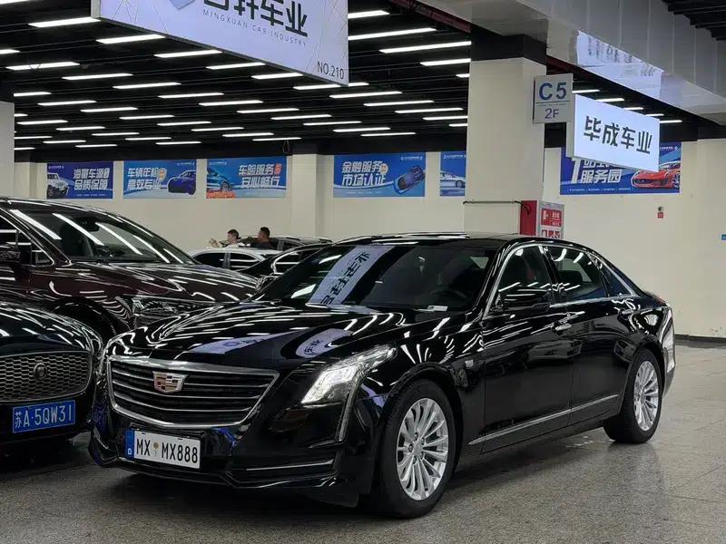 2017 Cadillac CT6 28T Elite — миниатюра 1