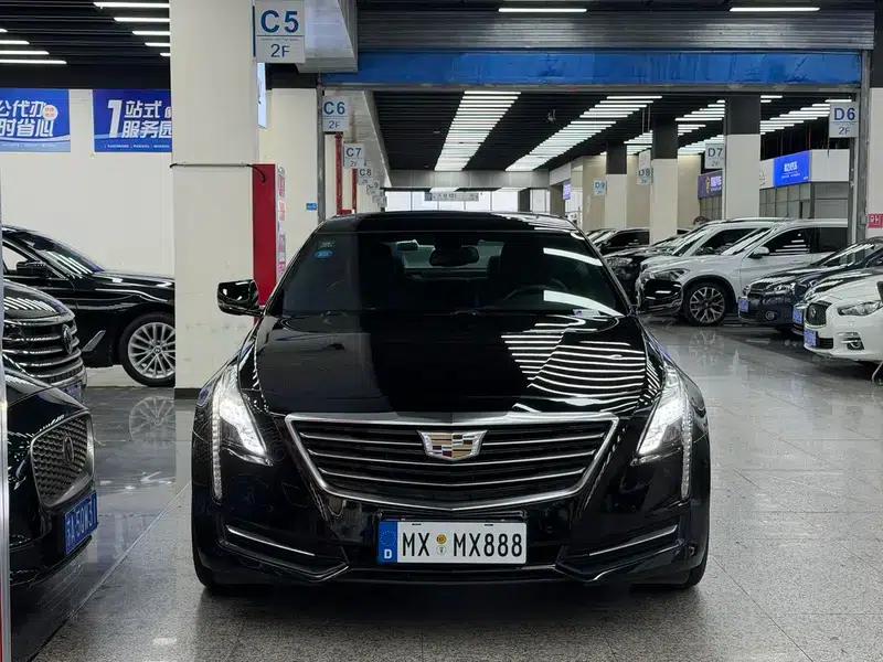 2017 Cadillac CT6 28T Elite — миниатюра 2