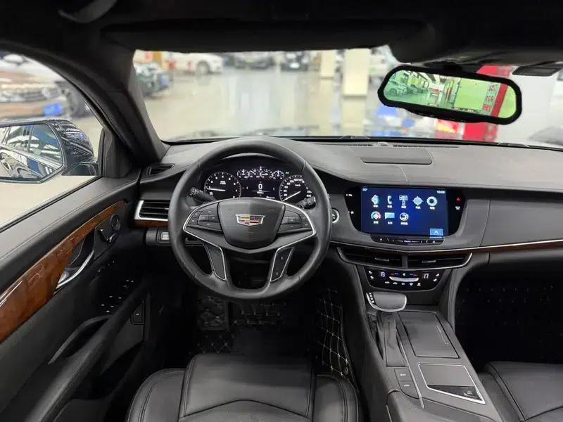2017 Cadillac CT6 28T Elite — миниатюра 11
