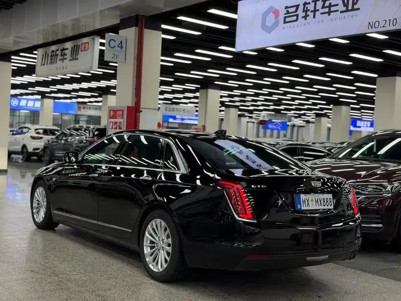 2017 Cadillac CT6 28T Elite — миниатюра 3