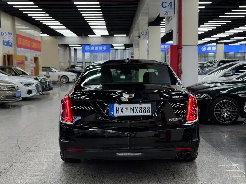 2017 Cadillac CT6 28T Elite — миниатюра 4