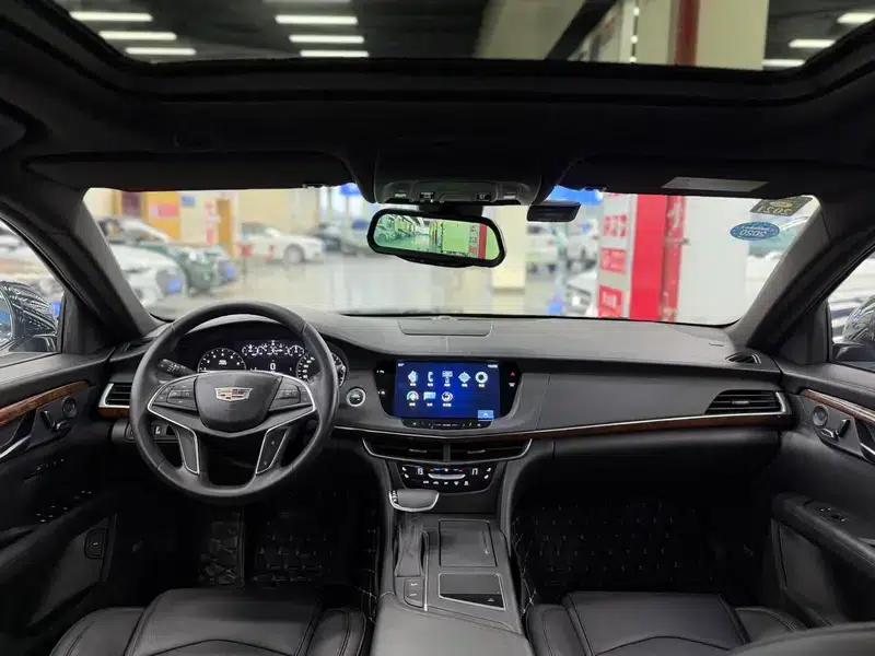 2017 Cadillac CT6 28T Elite — миниатюра 7