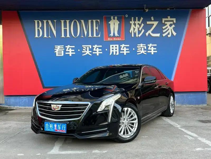 2017 Cadillac CT6 28T Elite — миниатюра 1