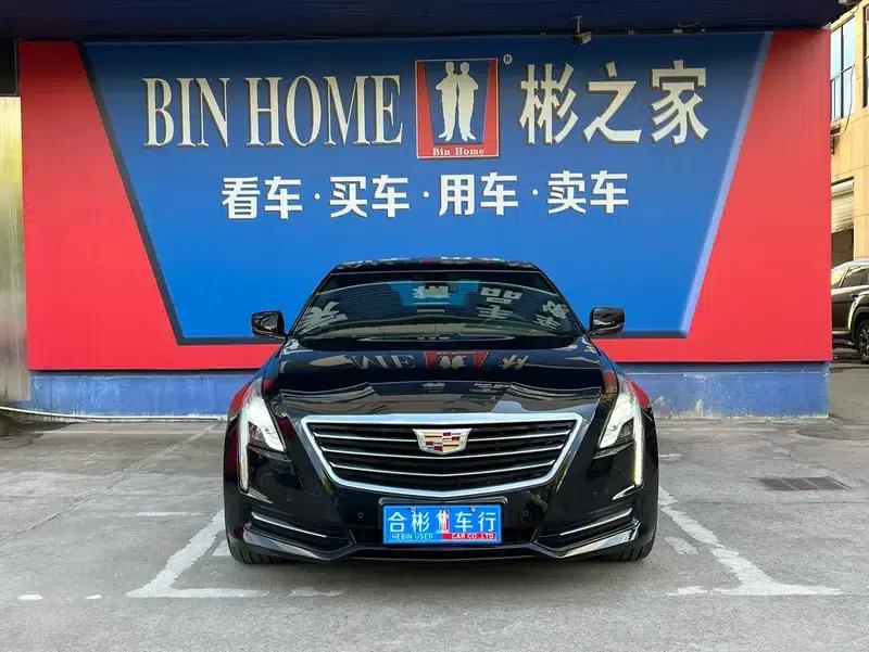 2017 Cadillac CT6 28T Elite — миниатюра 2