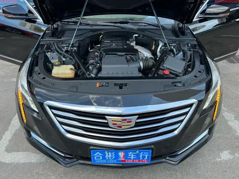 2017 Cadillac CT6 28T Elite — миниатюра 12