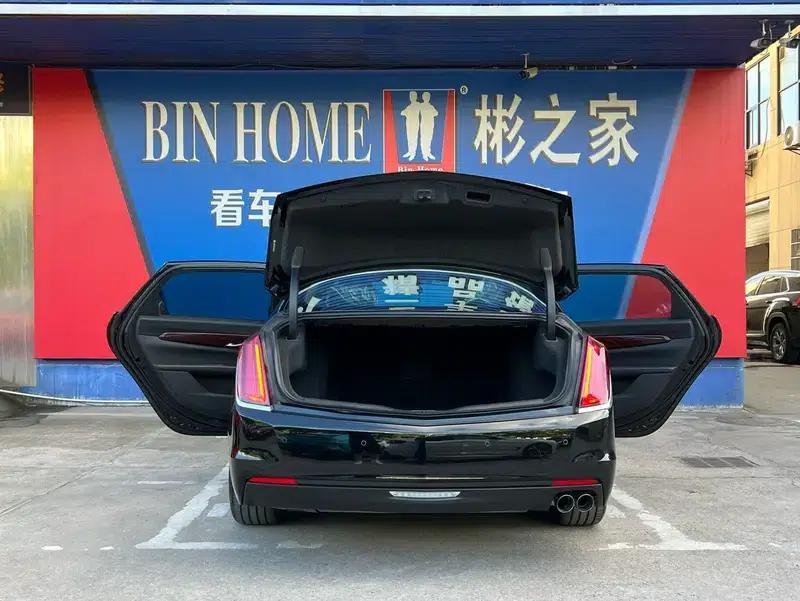 2017 Cadillac CT6 28T Elite — миниатюра 14