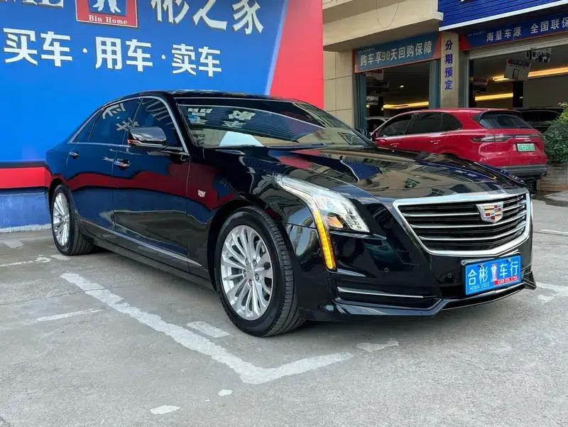 2017 Cadillac CT6 28T Elite — миниатюра 3