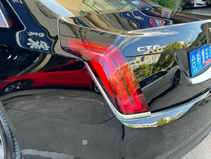 2017 Cadillac CT6 28T Elite — миниатюра 21