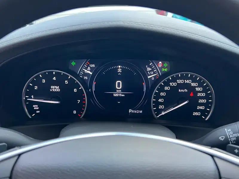 2017 Cadillac CT6 28T Elite — миниатюра 23