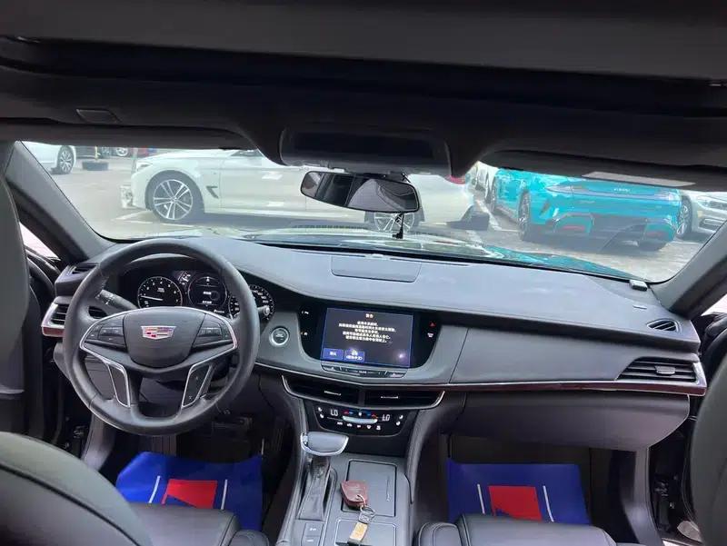 2017 Cadillac CT6 28T Elite — миниатюра 25