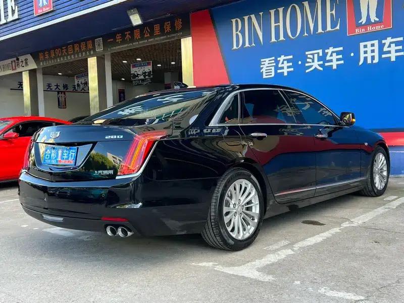 2017 Cadillac CT6 28T Elite — миниатюра 6