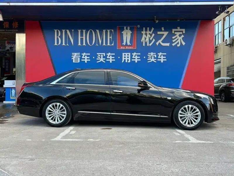 2017 Cadillac CT6 28T Elite — миниатюра 7