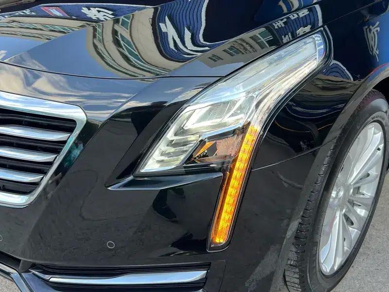 2017 Cadillac CT6 28T Elite — миниатюра 9