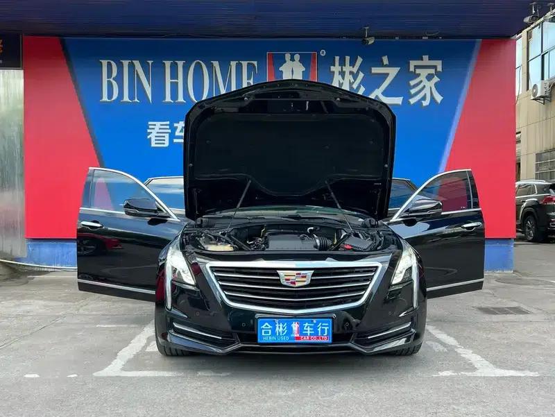 2017 Cadillac CT6 28T Elite — миниатюра 10