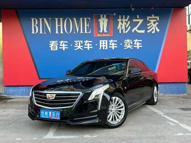 2017 Cadillac CT6 28T Elite