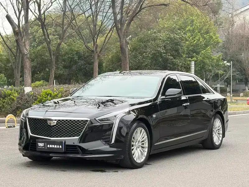 2021 Cadillac CT6 28T Elite — миниатюра 1