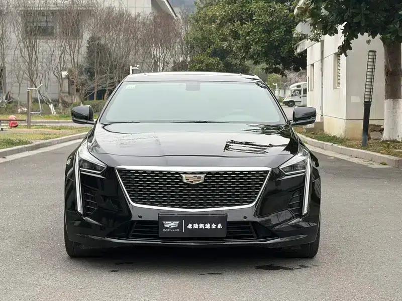 2021 Cadillac CT6 28T Elite — миниатюра 2