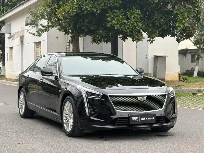 2021 Cadillac CT6 28T Elite — миниатюра 3